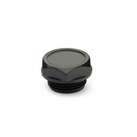 GN 745 Threaded Plug Plastic